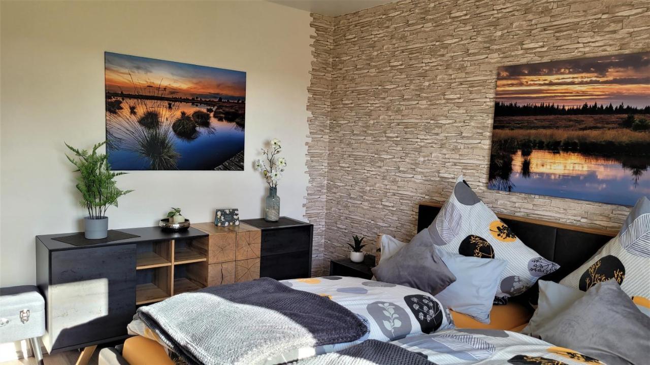 Ferienhaus Kirschbluete モンシャウ エクステリア 写真