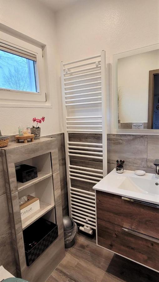 Ferienhaus Kirschbluete モンシャウ エクステリア 写真