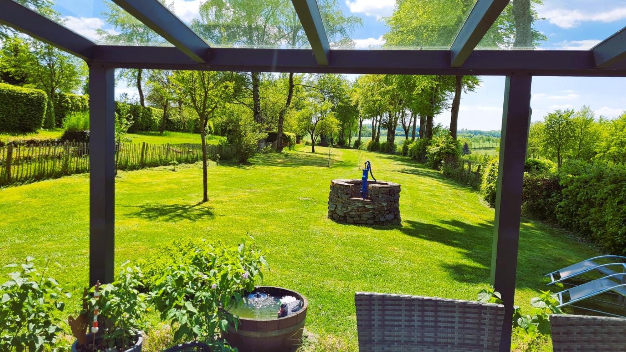 Ferienhaus Kirschbluete モンシャウ エクステリア 写真